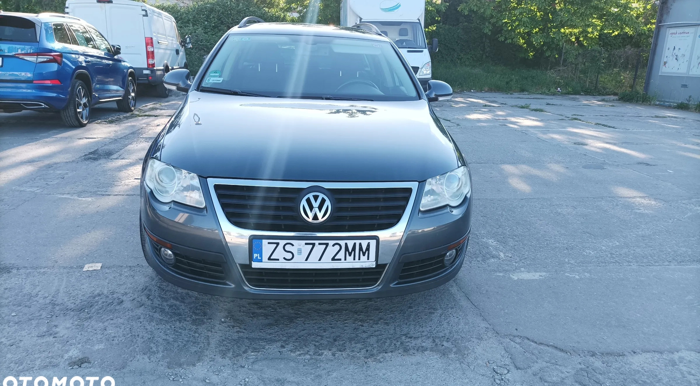 Volkswagen Passat cena 14490 przebieg: 300000, rok produkcji 2008 z Szczecin małe 56